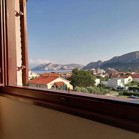 Mirjana F Apartaments Baška Dış mekan fotoğraf