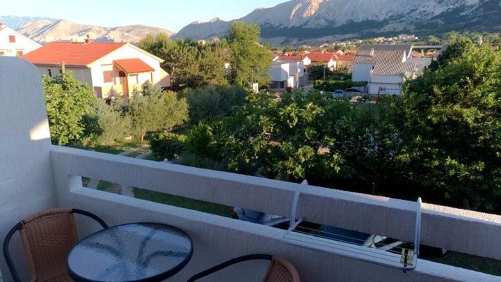Mirjana F Apartaments Baška Dış mekan fotoğraf