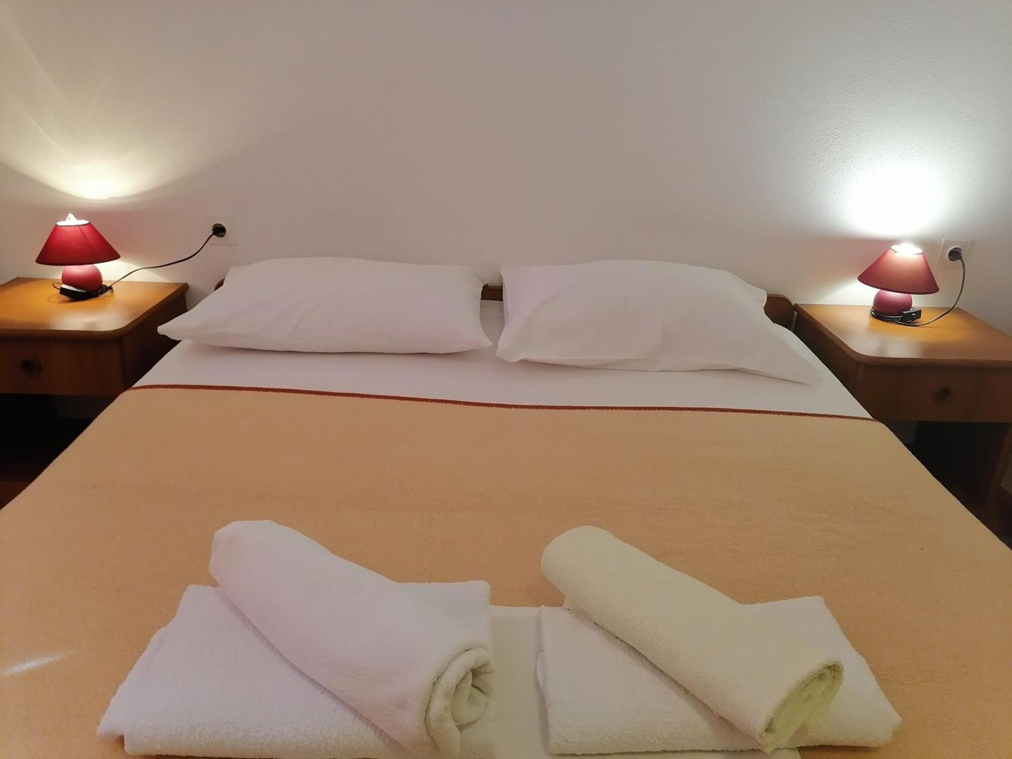 Mirjana F Apartaments Baška Dış mekan fotoğraf