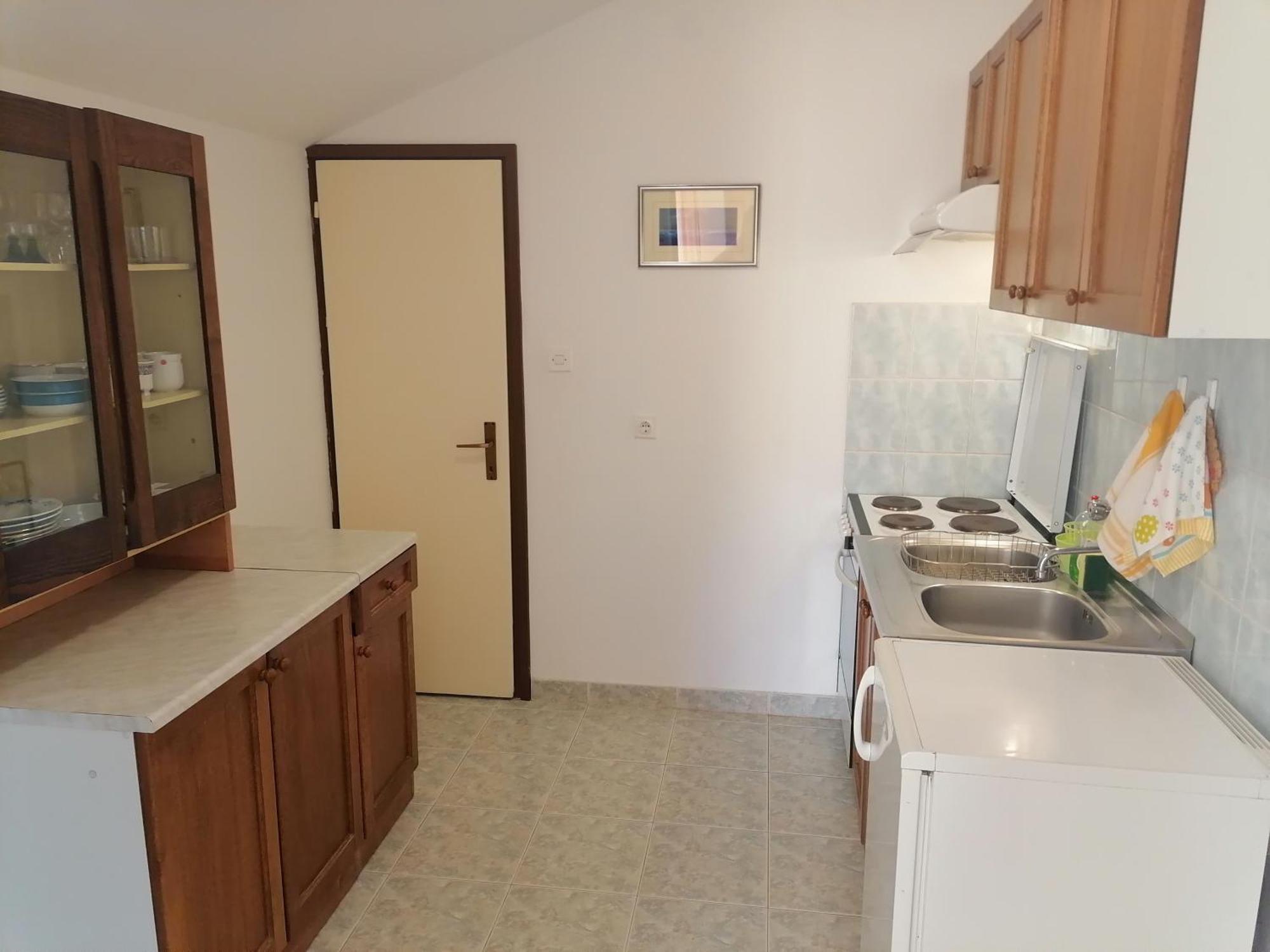 Mirjana F Apartaments Baška Oda fotoğraf