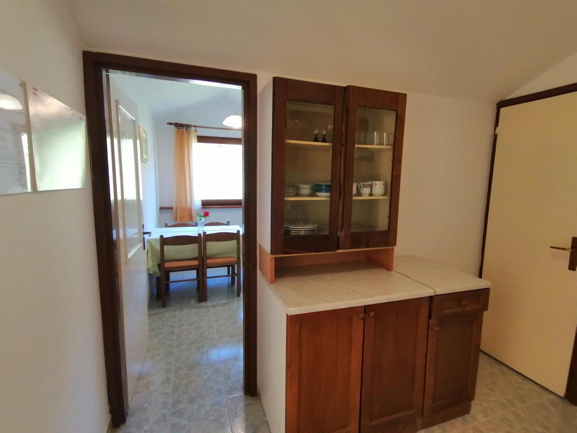 Mirjana F Apartaments Baška Oda fotoğraf