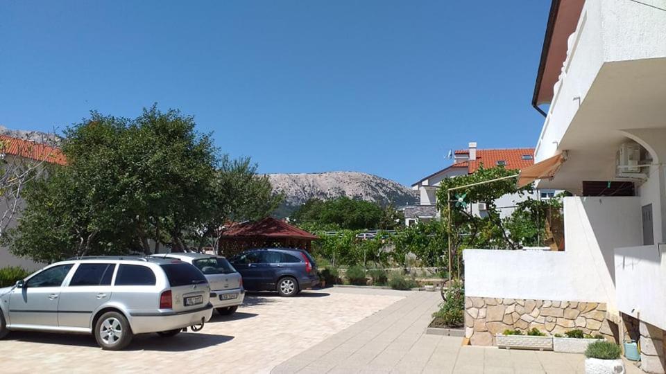 Mirjana F Apartaments Baška Dış mekan fotoğraf