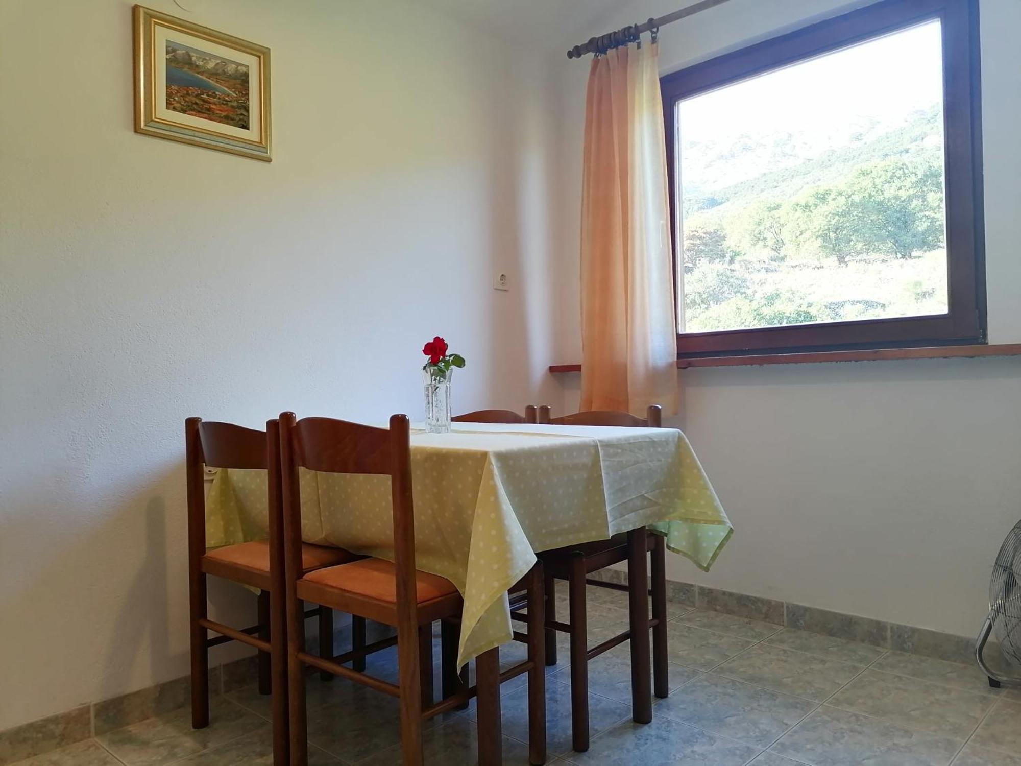Mirjana F Apartaments Baška Dış mekan fotoğraf