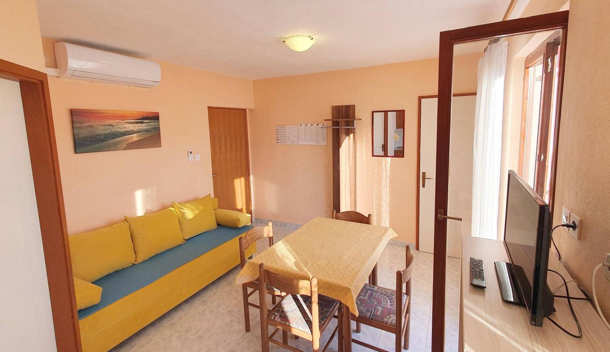 Mirjana F Apartaments Baška Dış mekan fotoğraf