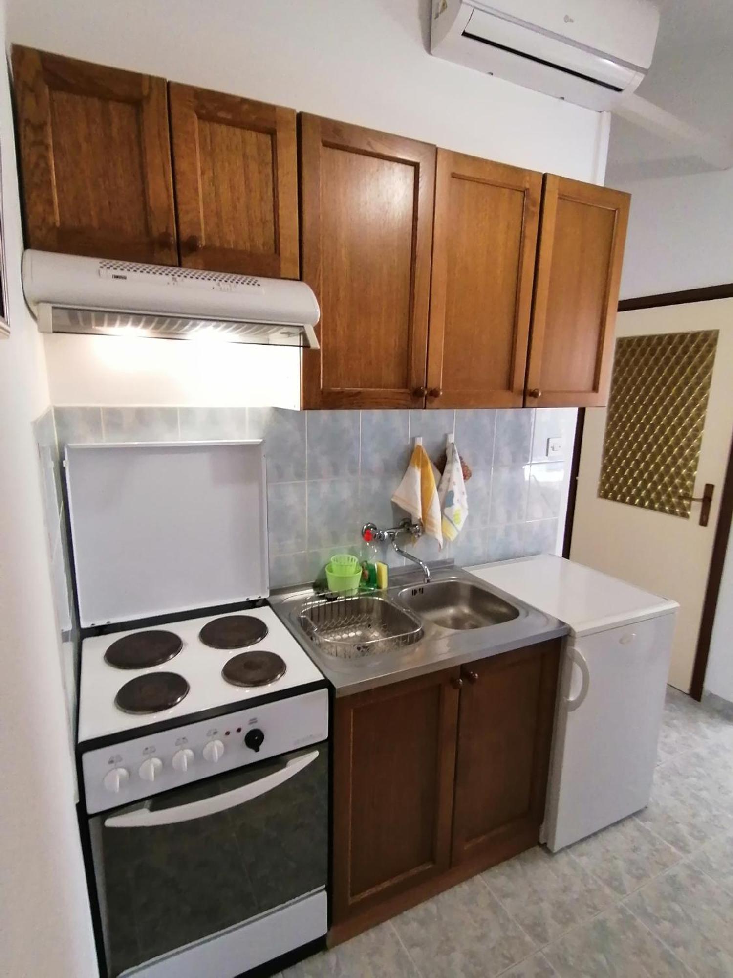 Mirjana F Apartaments Baška Dış mekan fotoğraf
