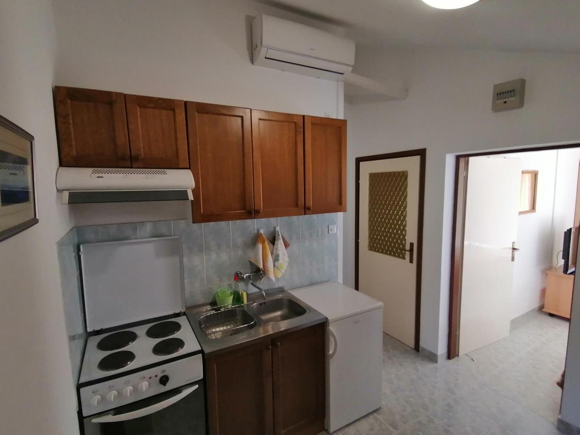 Mirjana F Apartaments Baška Oda fotoğraf