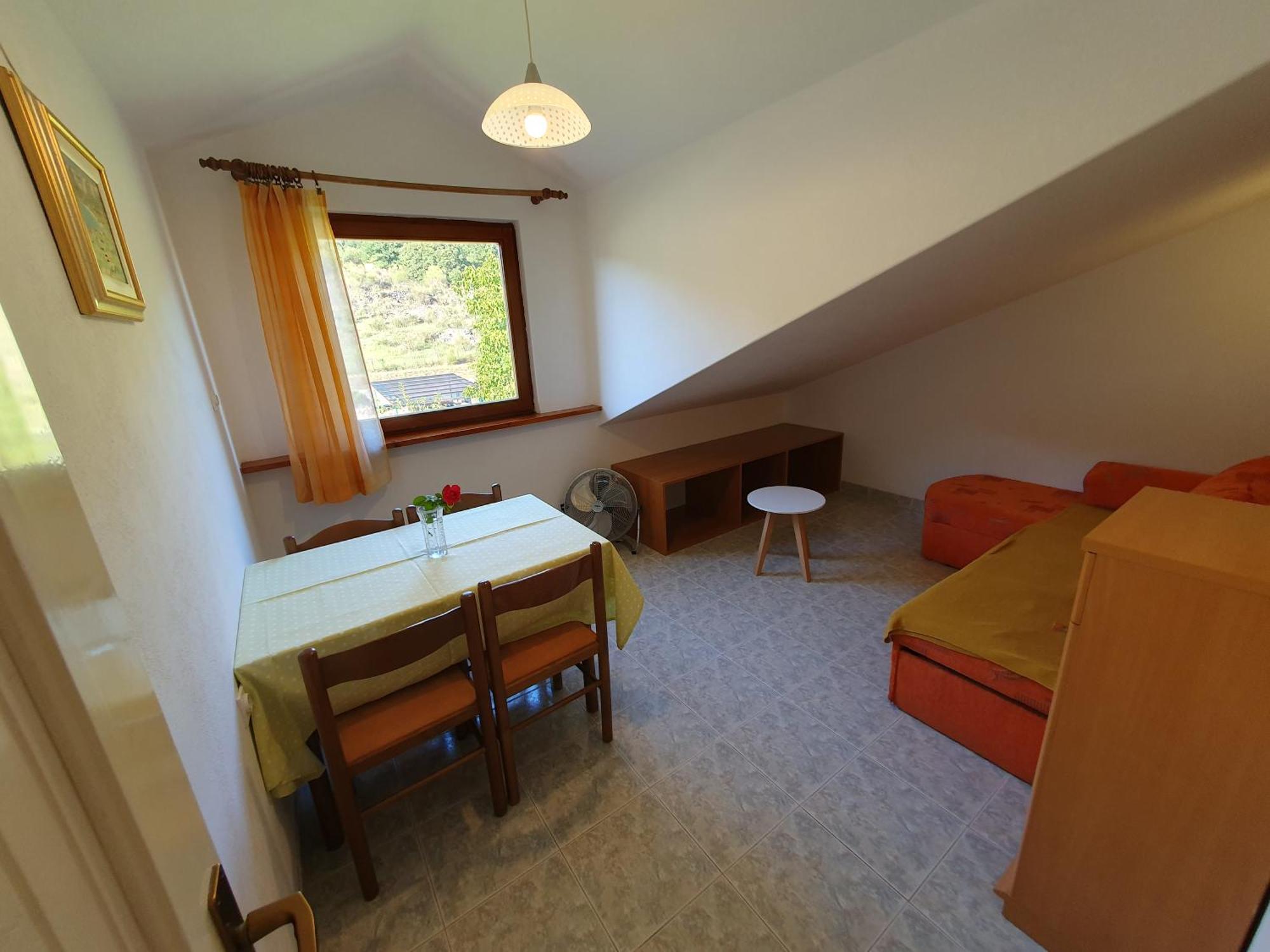 Mirjana F Apartaments Baška Oda fotoğraf