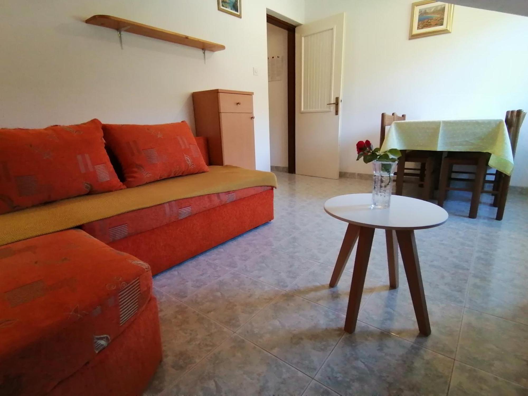 Mirjana F Apartaments Baška Oda fotoğraf