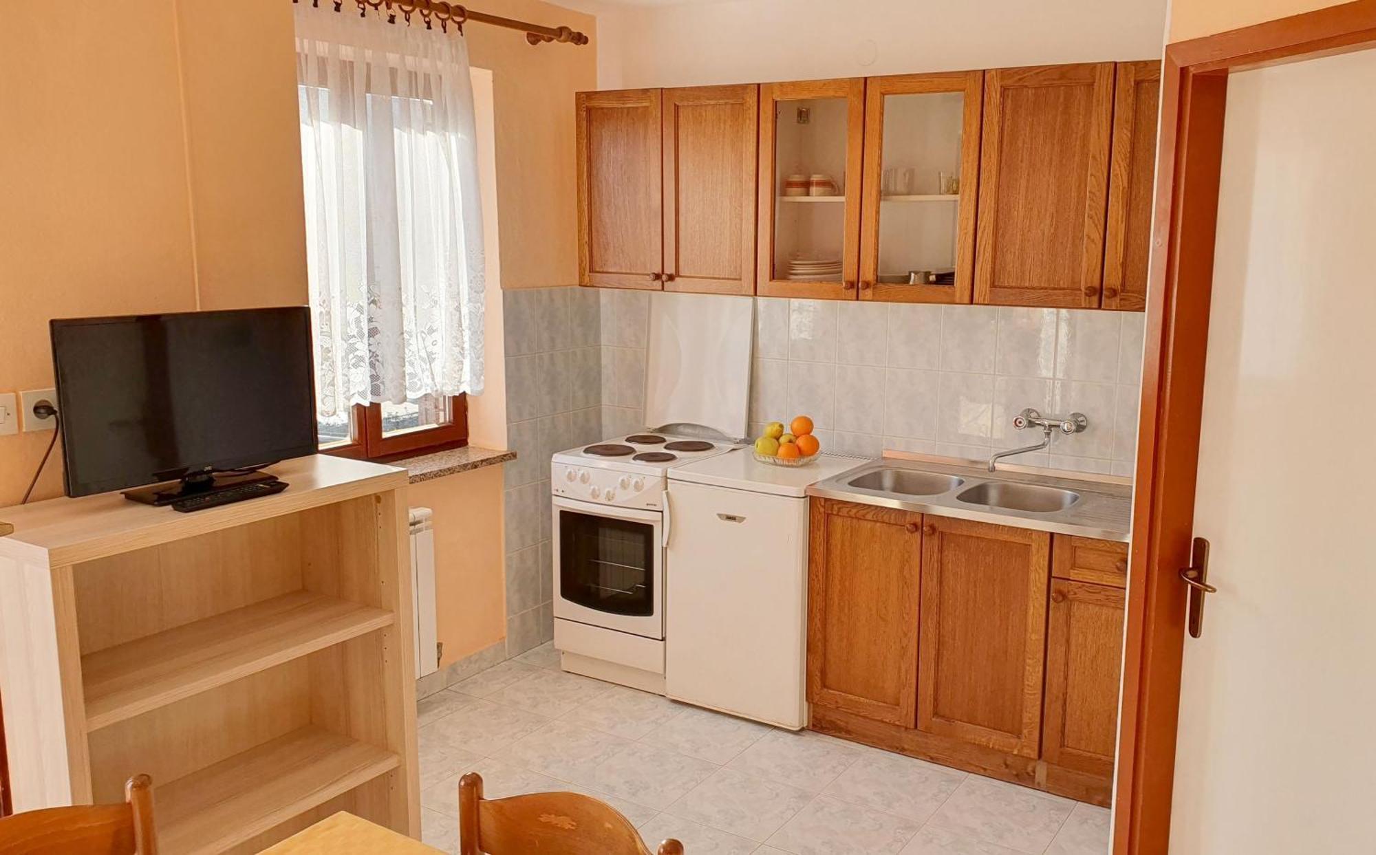 Mirjana F Apartaments Baška Dış mekan fotoğraf