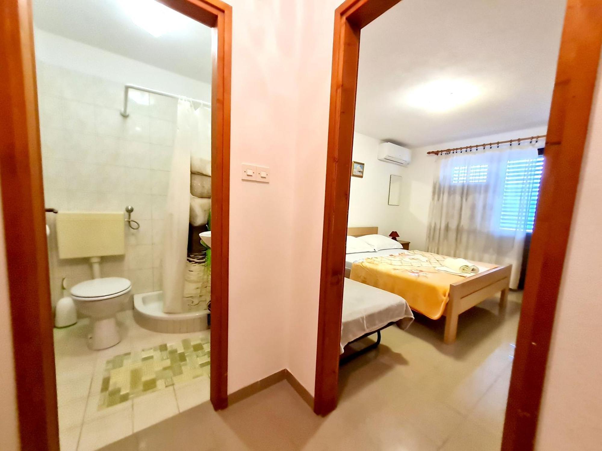 Mirjana F Apartaments Baška Oda fotoğraf