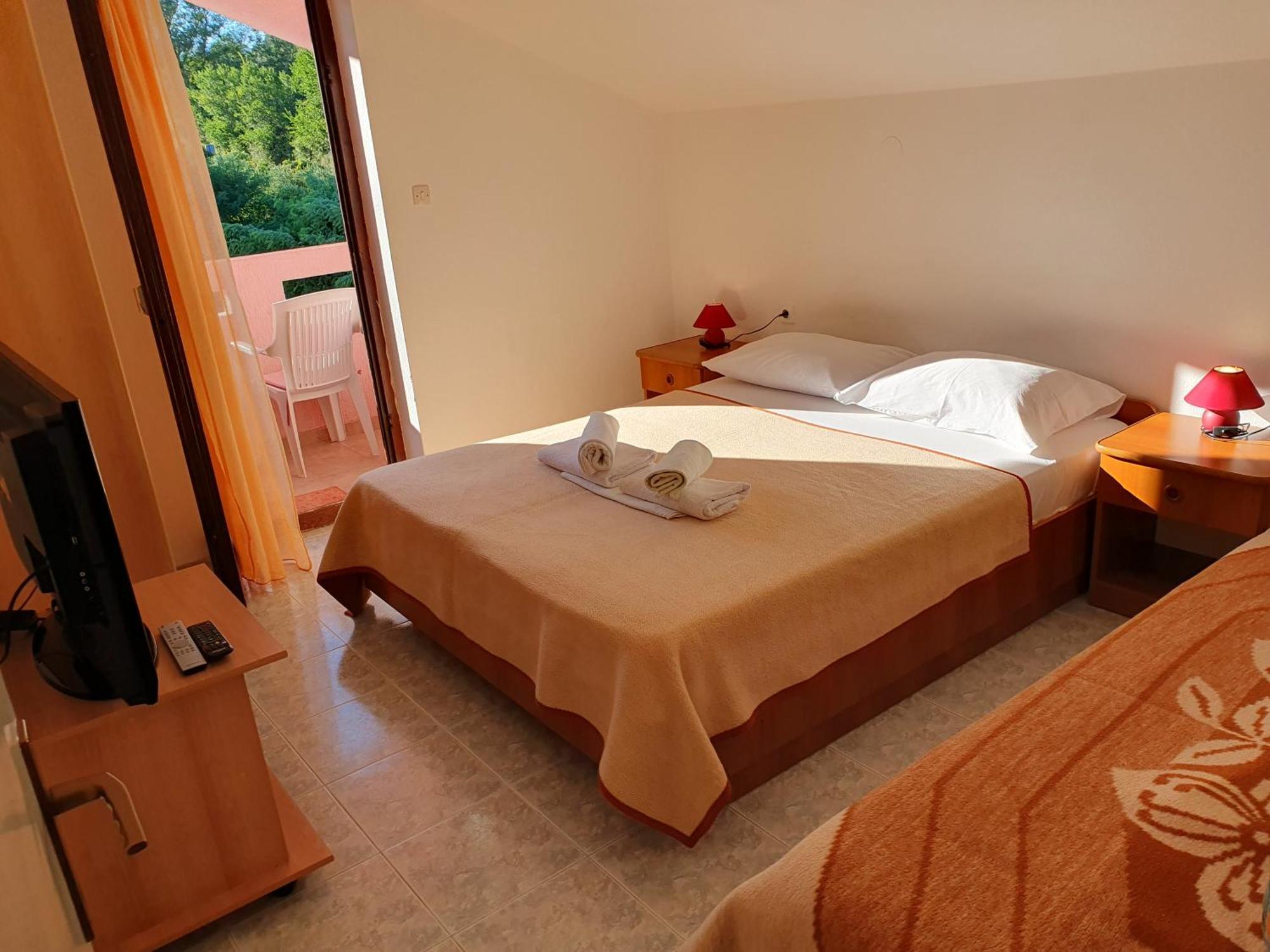 Mirjana F Apartaments Baška Dış mekan fotoğraf