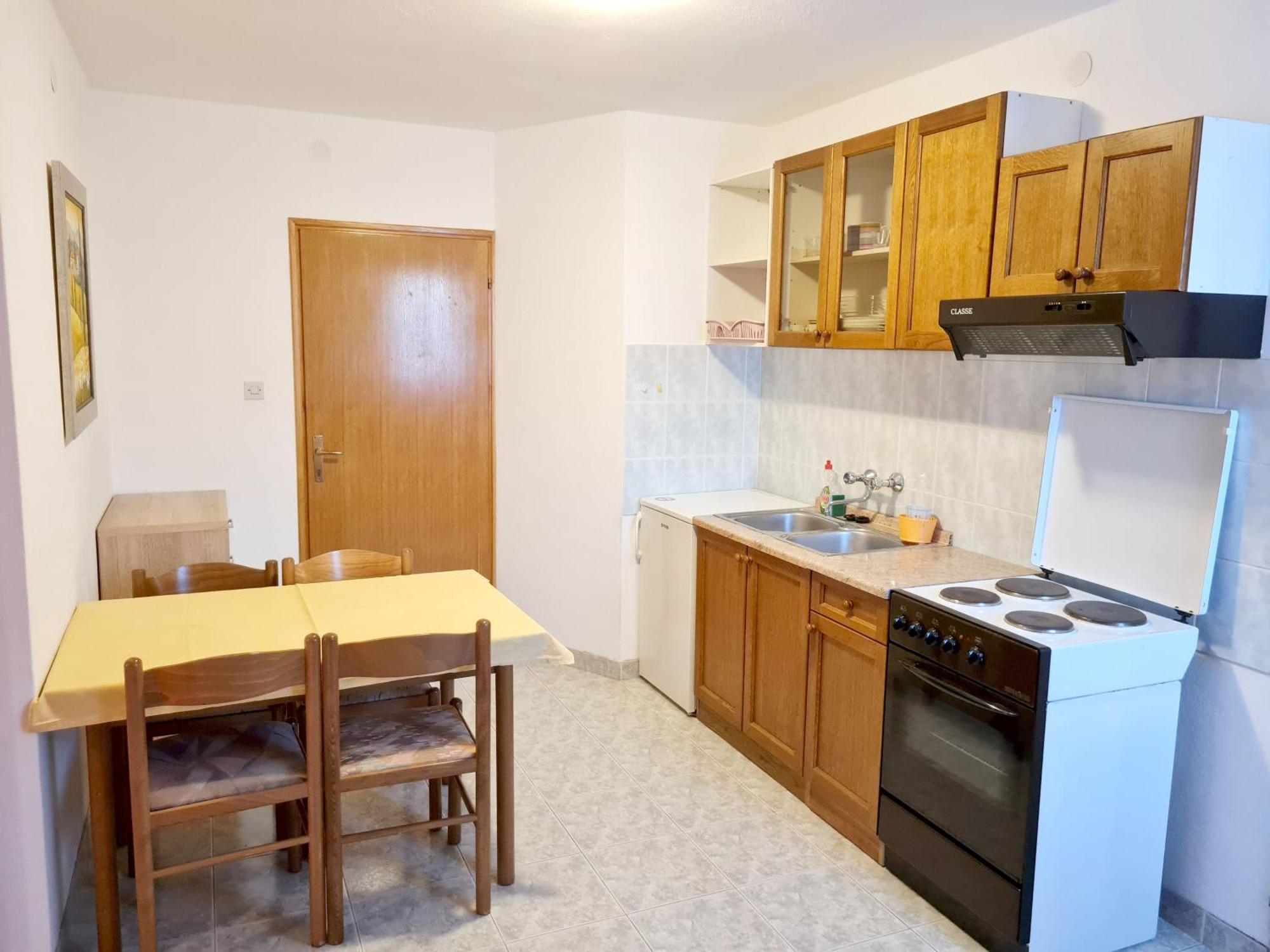 Mirjana F Apartaments Baška Dış mekan fotoğraf