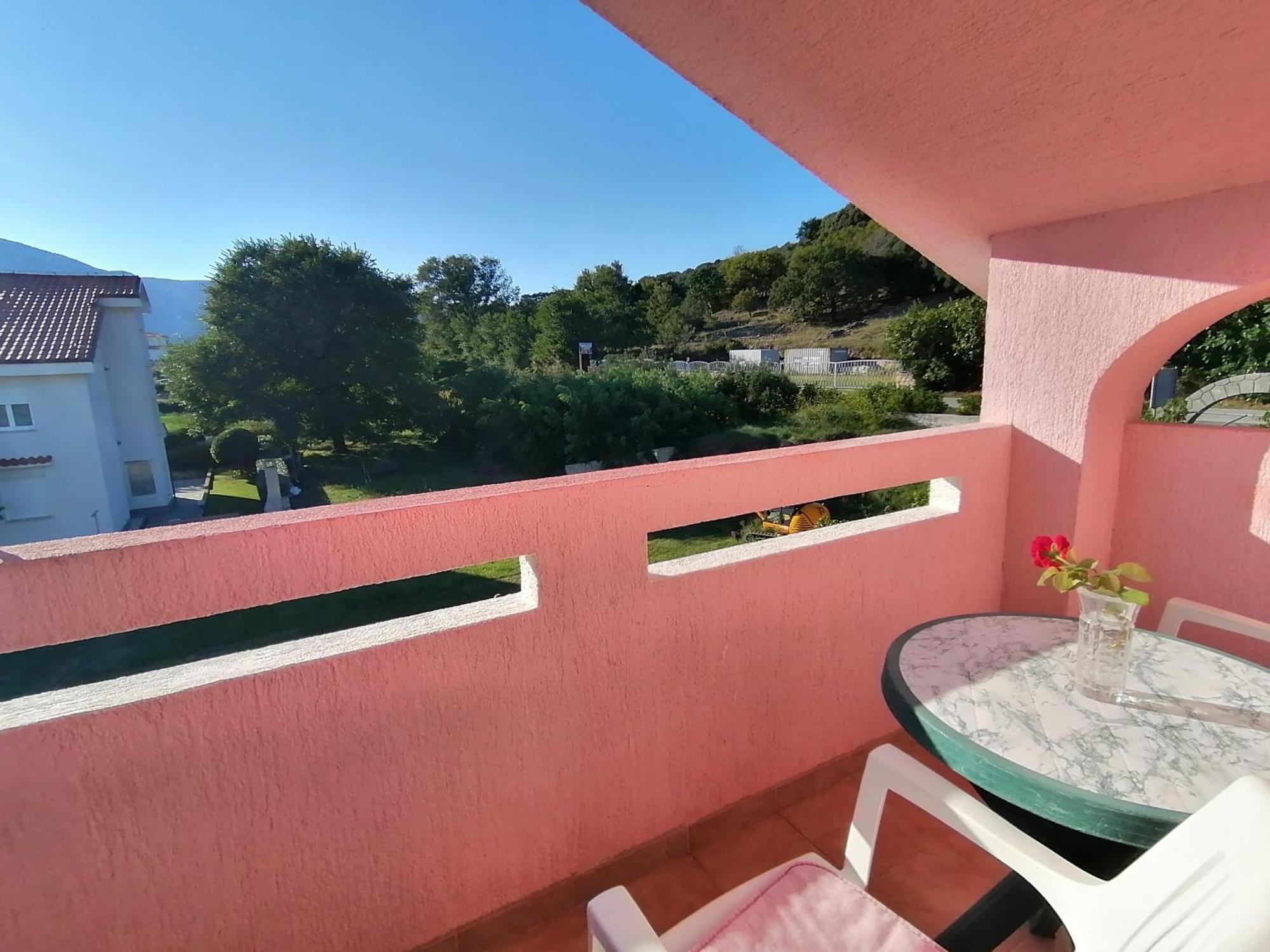 Mirjana F Apartaments Baška Dış mekan fotoğraf