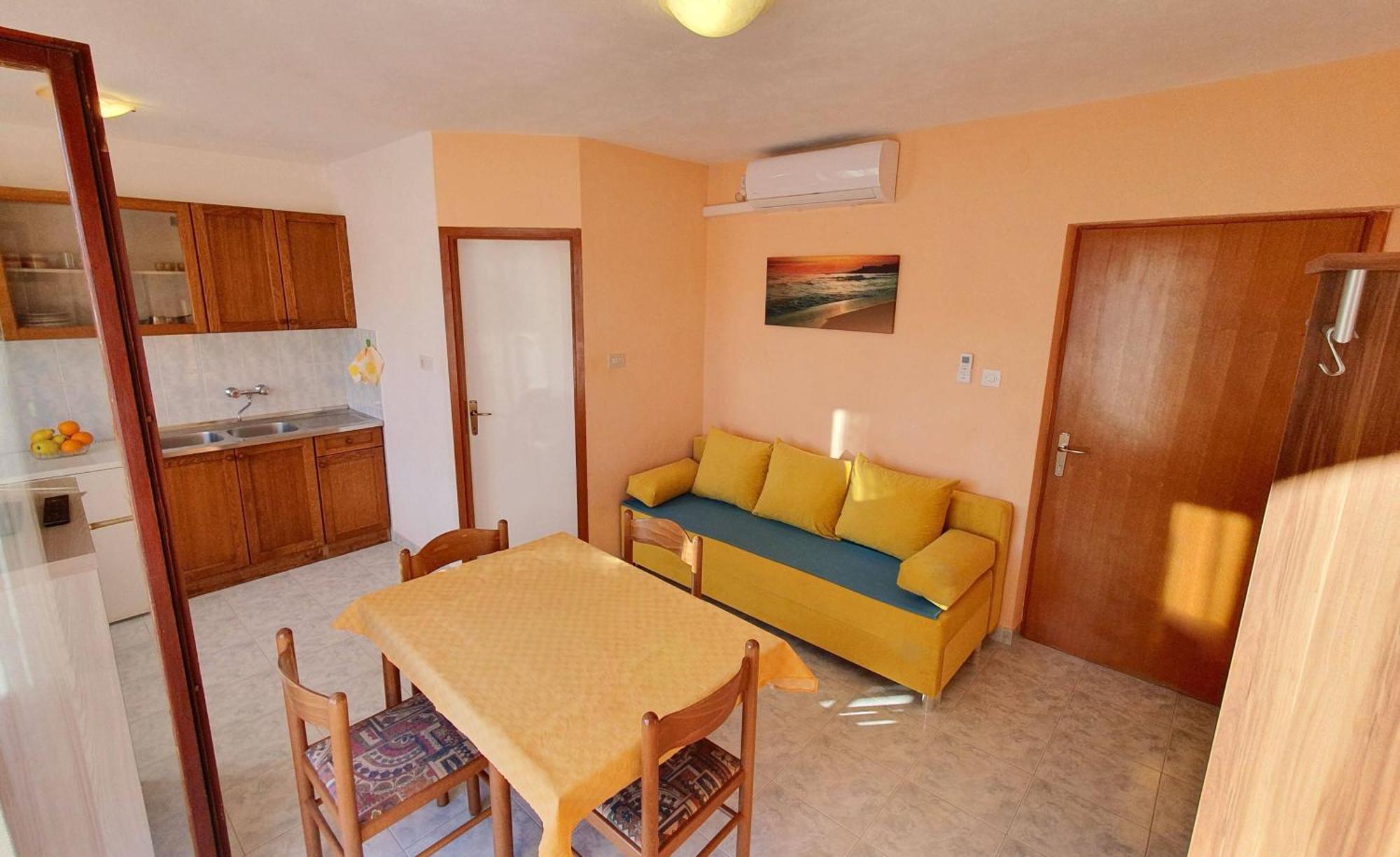 Mirjana F Apartaments Baška Dış mekan fotoğraf