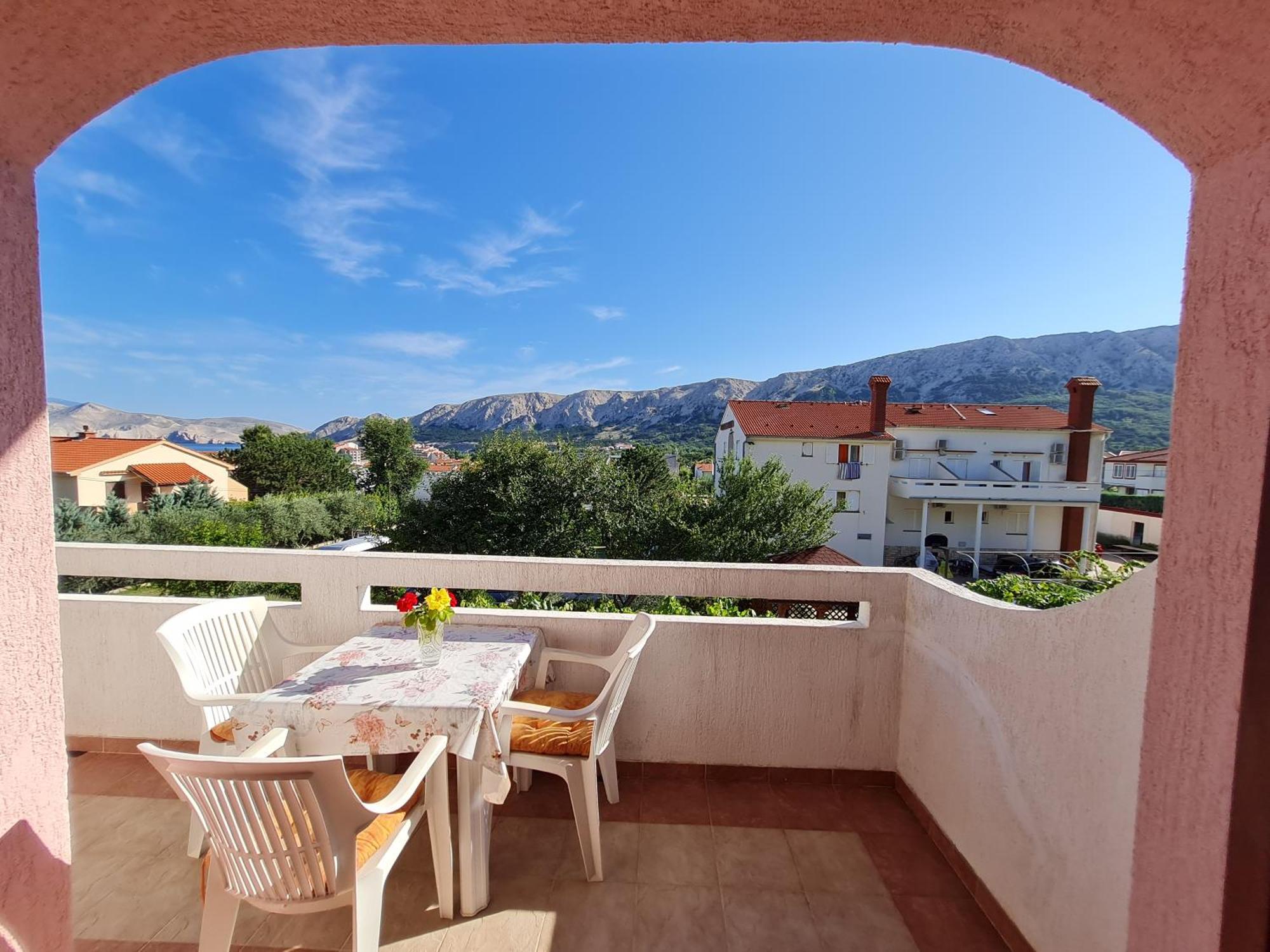 Mirjana F Apartaments Baška Dış mekan fotoğraf