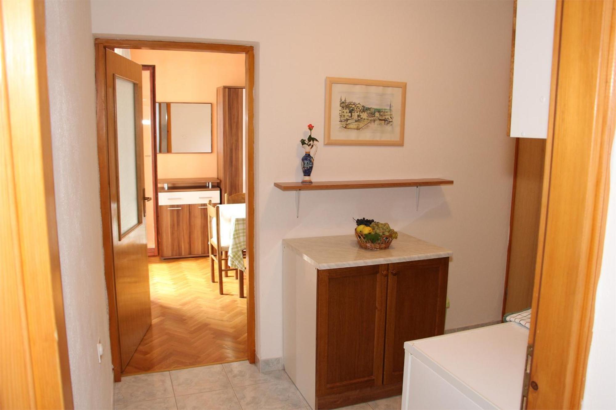 Mirjana F Apartaments Baška Dış mekan fotoğraf