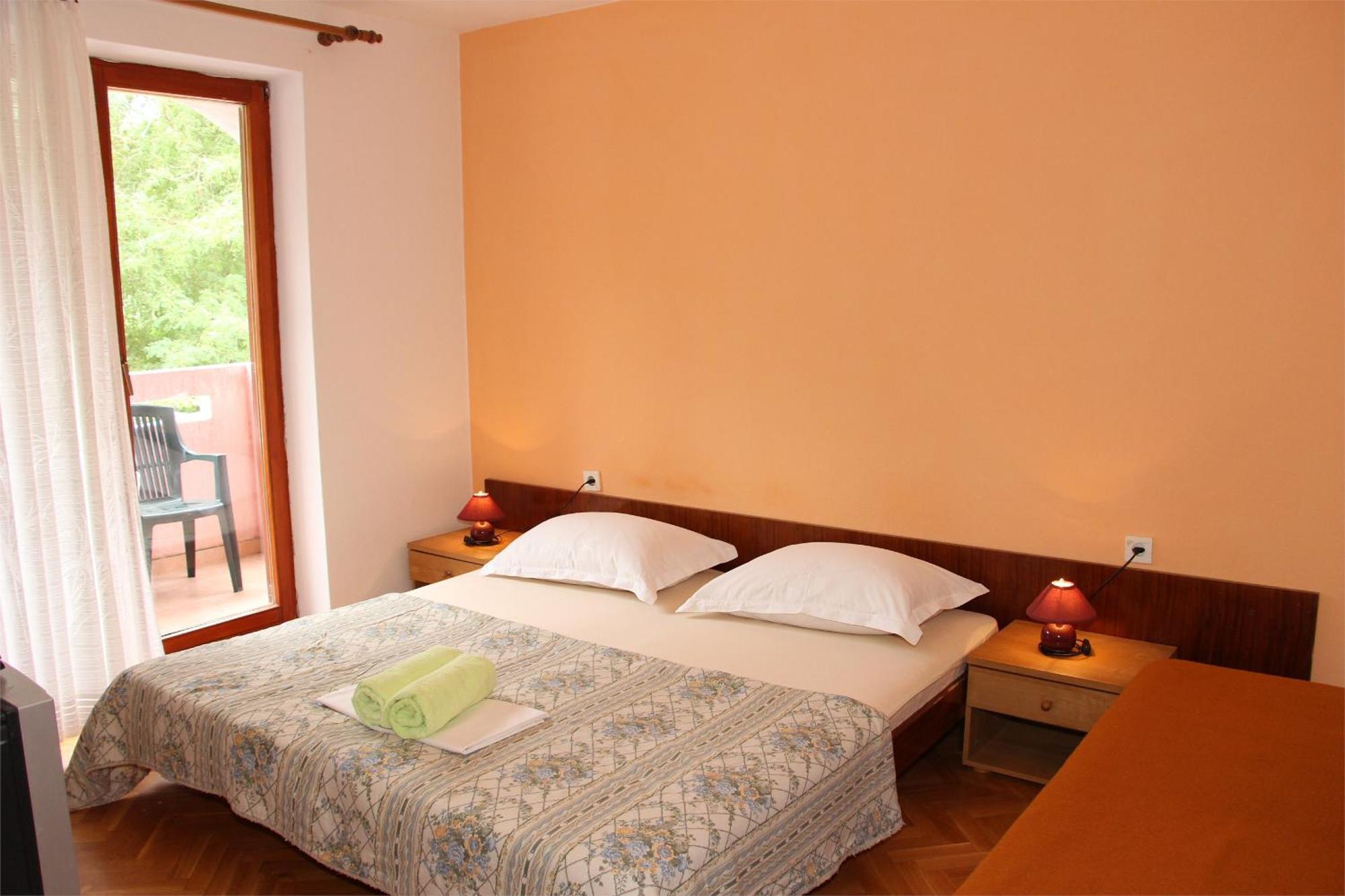 Mirjana F Apartaments Baška Dış mekan fotoğraf