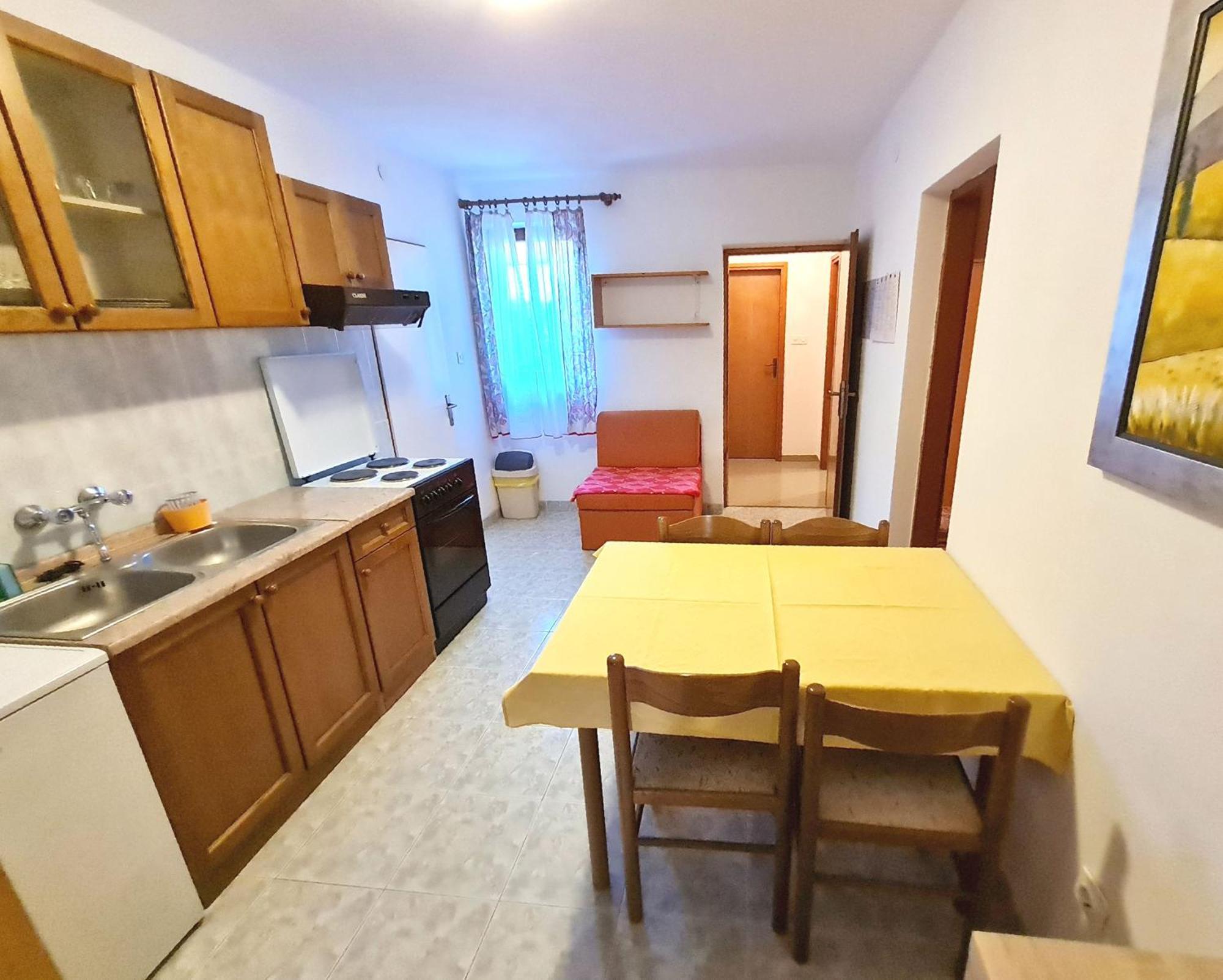 Mirjana F Apartaments Baška Dış mekan fotoğraf