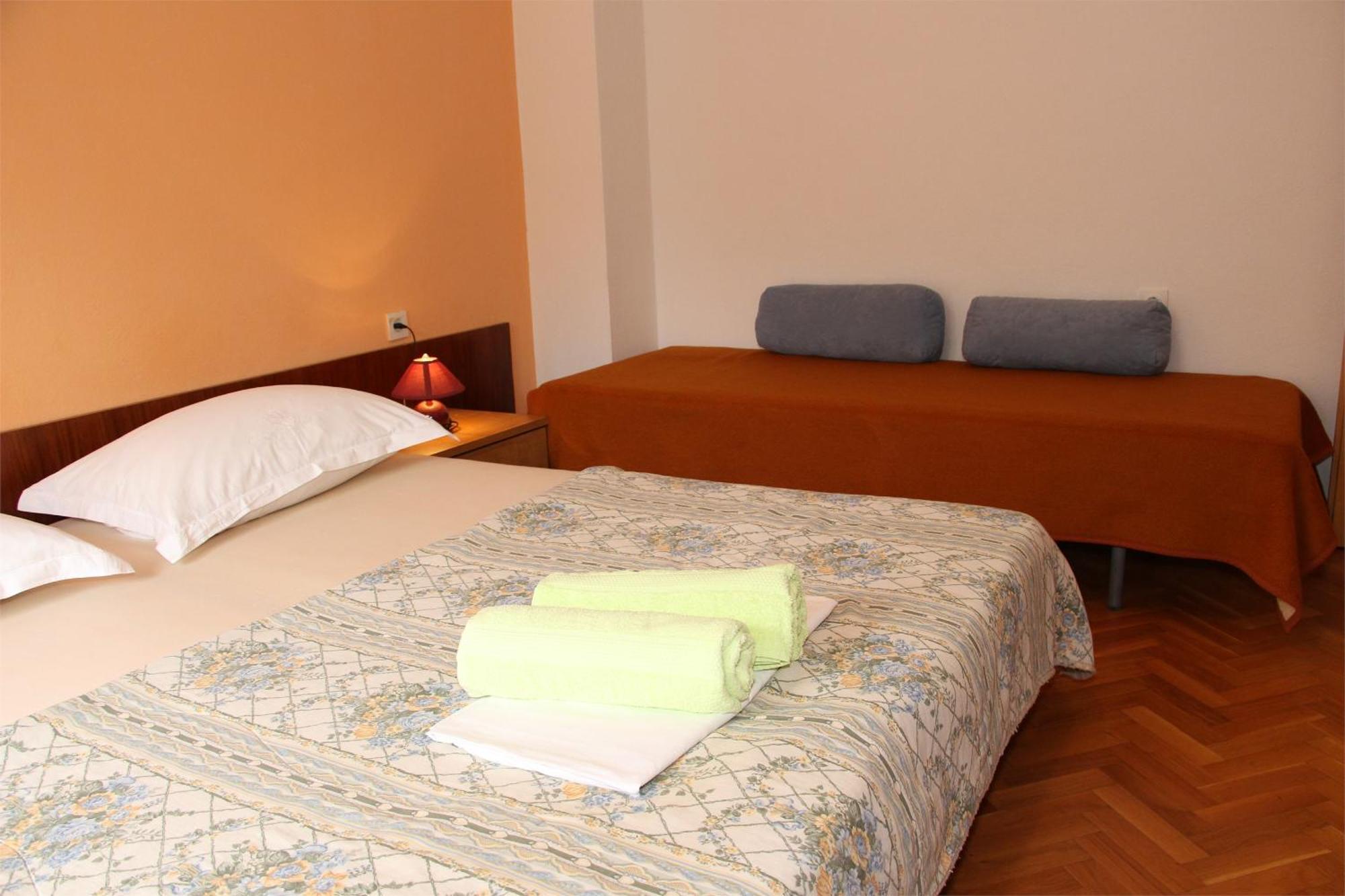 Mirjana F Apartaments Baška Dış mekan fotoğraf