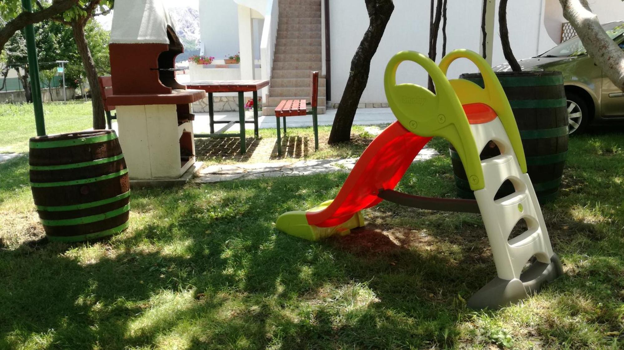 Mirjana F Apartaments Baška Dış mekan fotoğraf