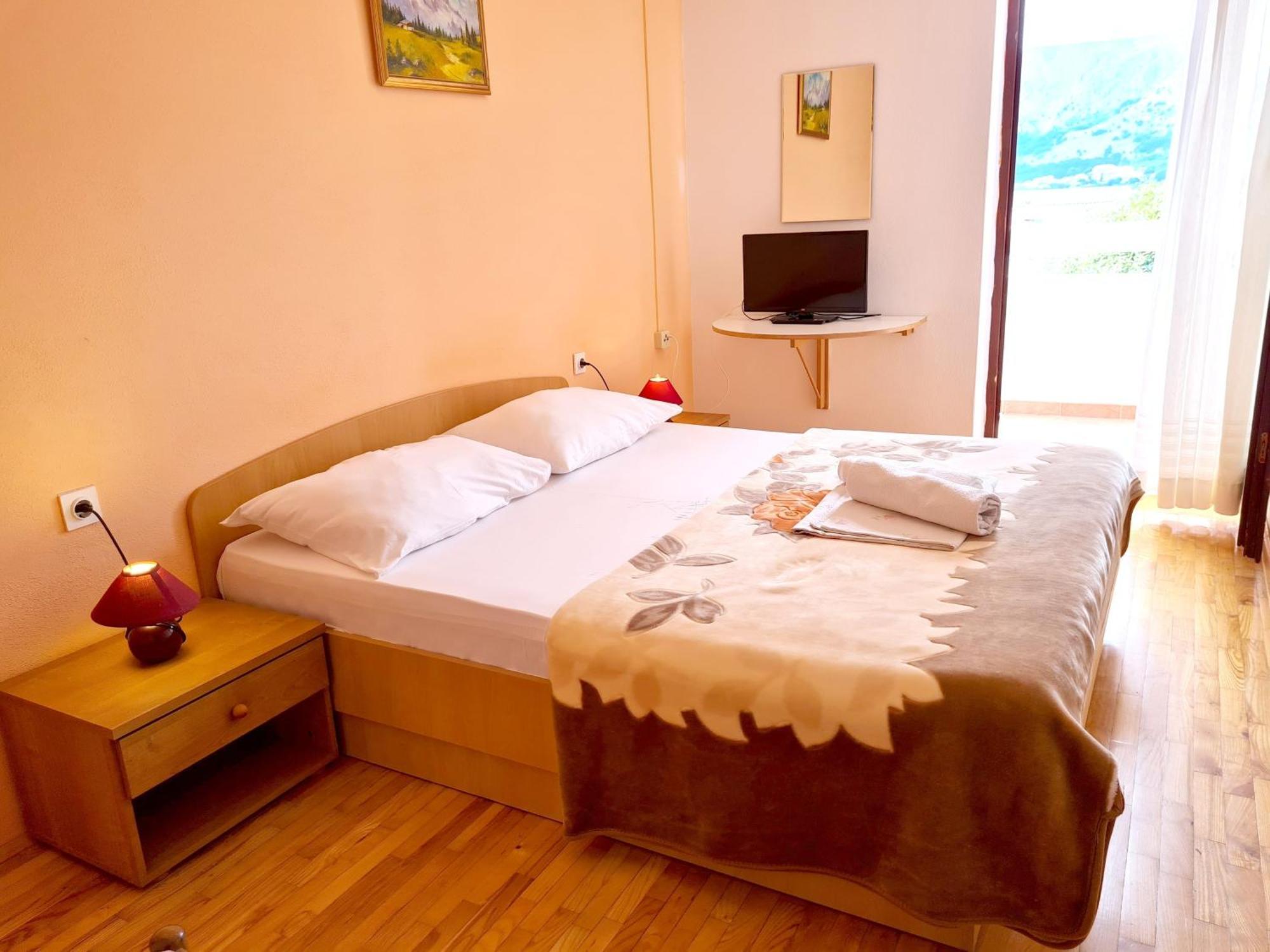 Mirjana F Apartaments Baška Dış mekan fotoğraf