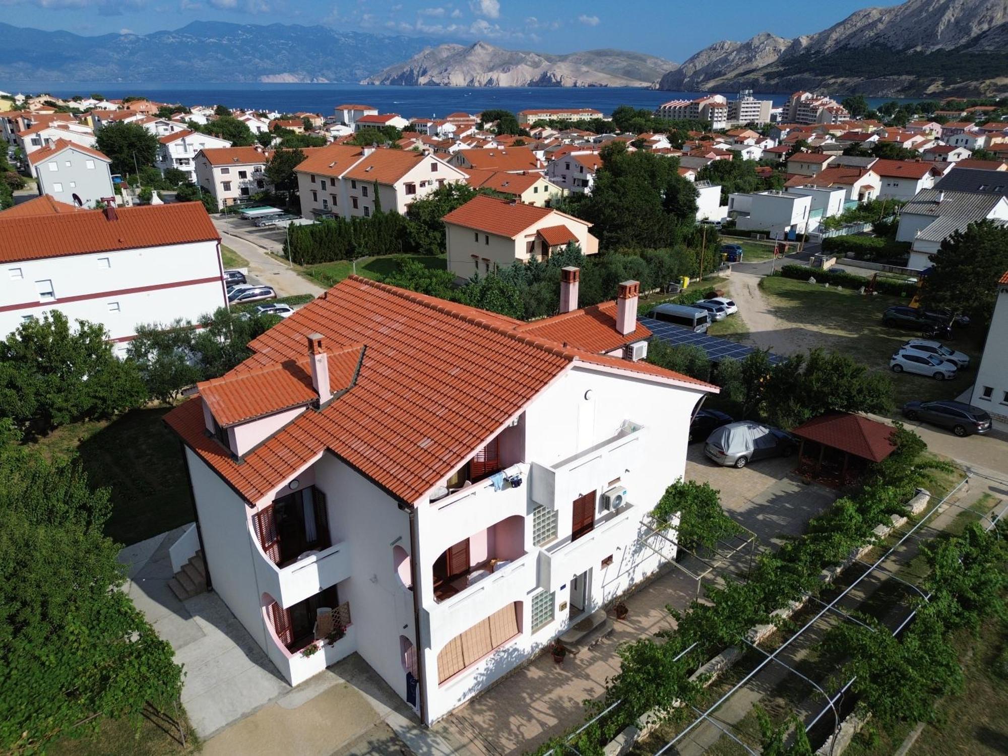 Mirjana F Apartaments Baška Dış mekan fotoğraf