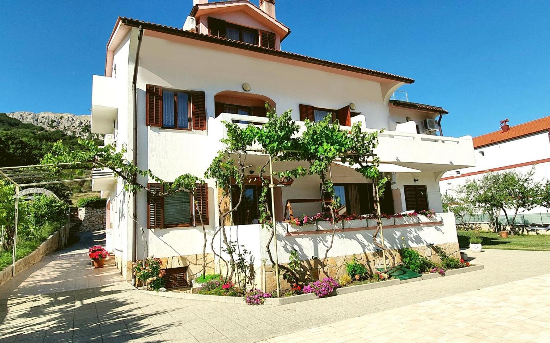 Mirjana F Apartaments Baška Dış mekan fotoğraf