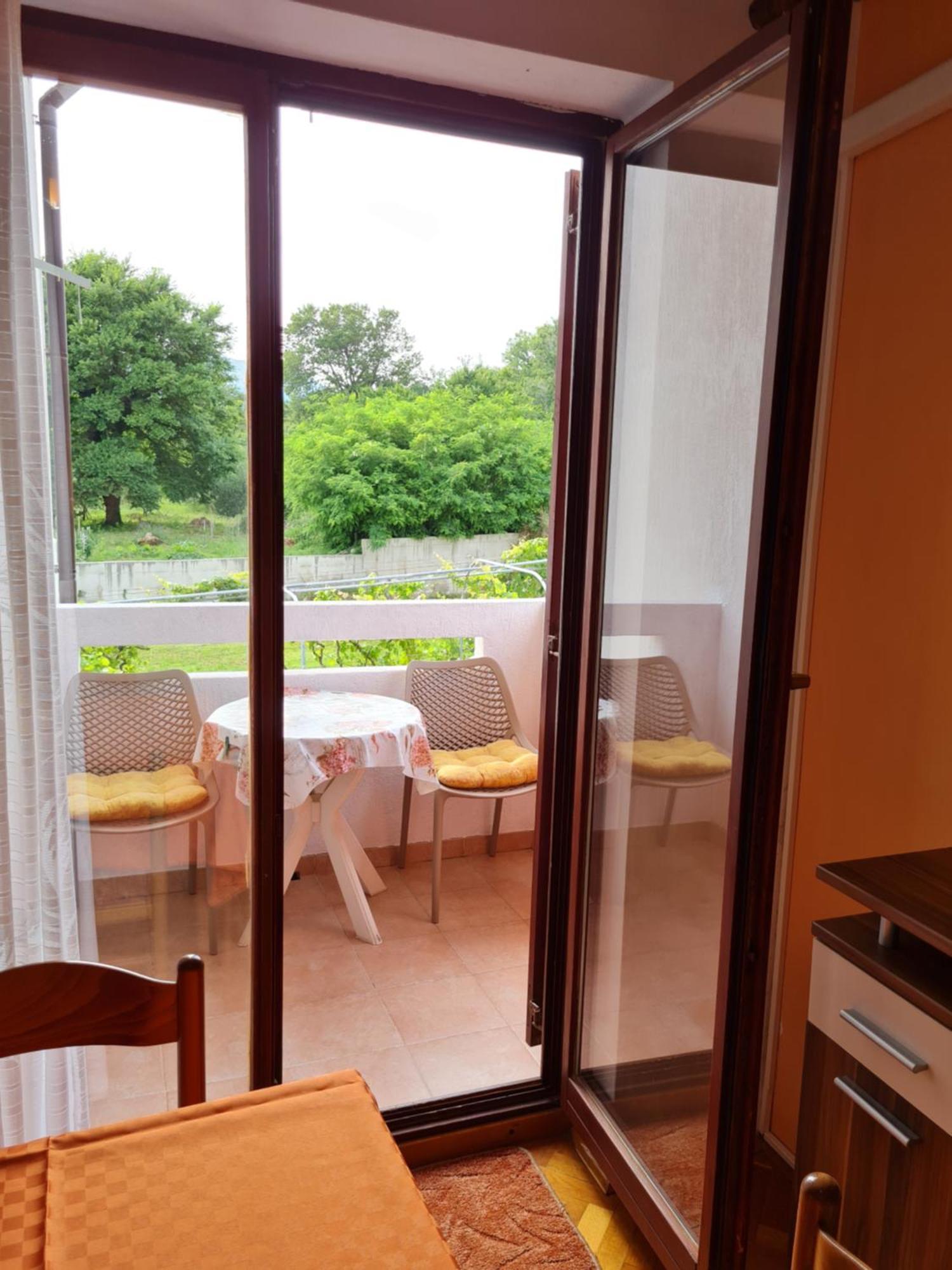 Mirjana F Apartaments Baška Dış mekan fotoğraf
