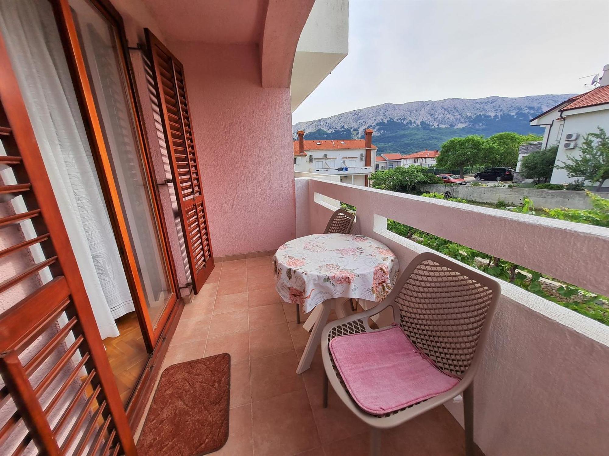 Mirjana F Apartaments Baška Dış mekan fotoğraf