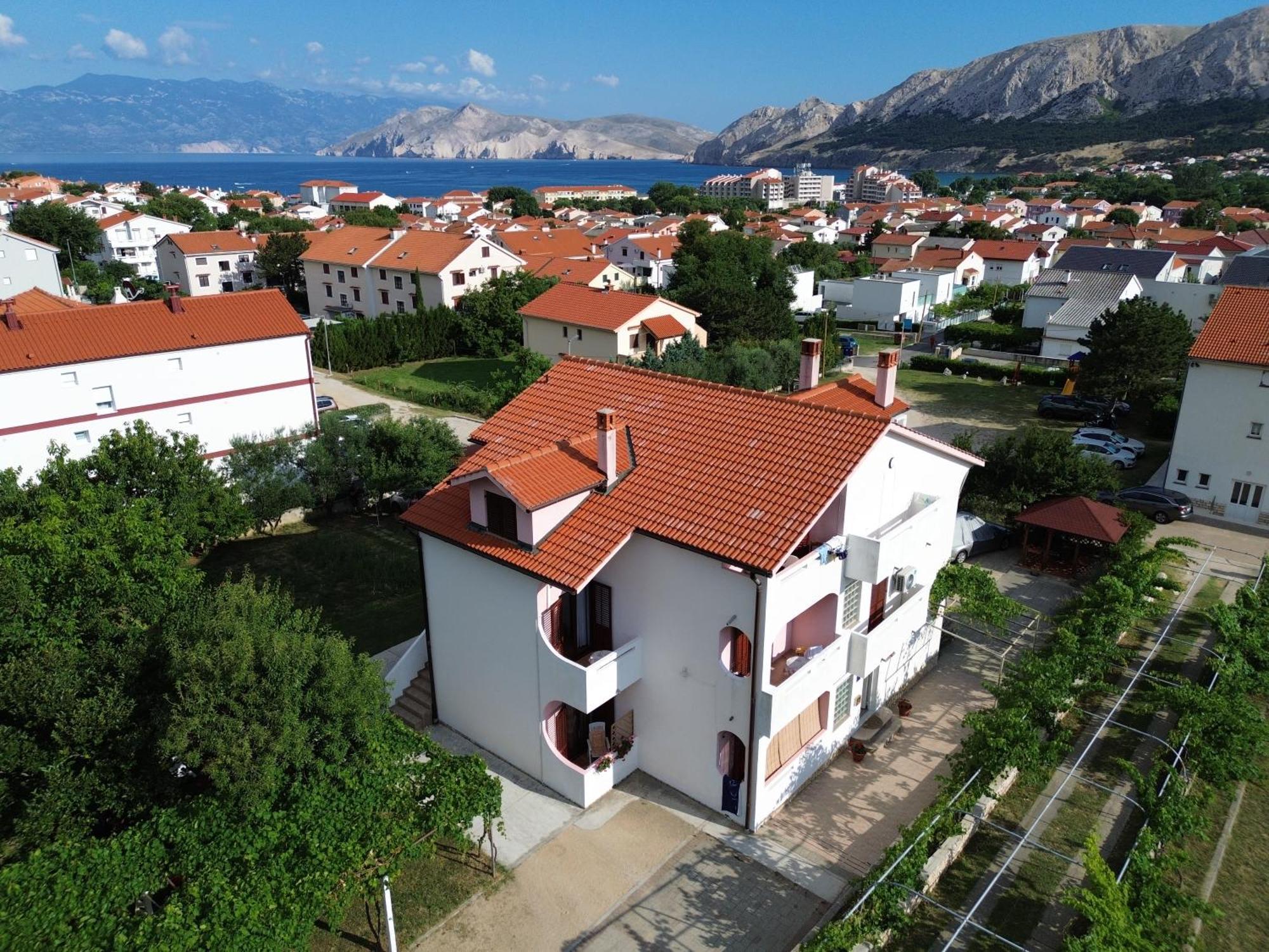 Mirjana F Apartaments Baška Dış mekan fotoğraf