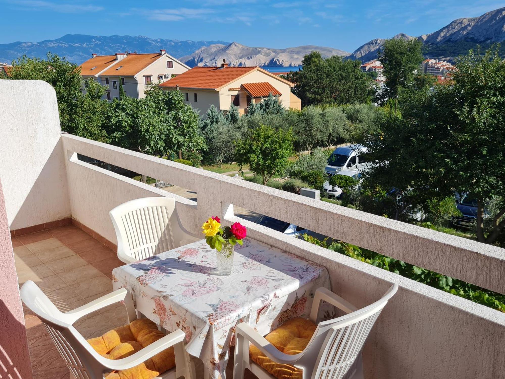Mirjana F Apartaments Baška Dış mekan fotoğraf