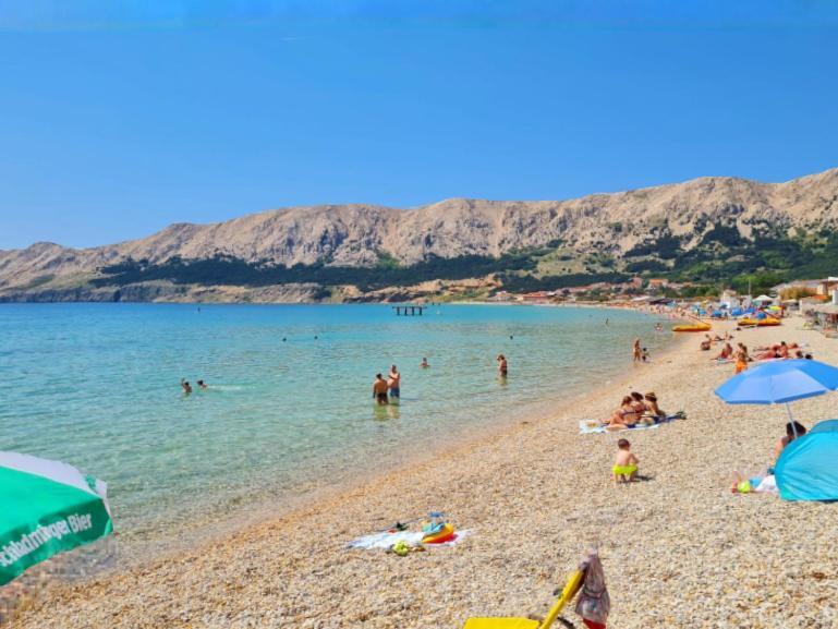 Mirjana F Apartaments Baška Dış mekan fotoğraf