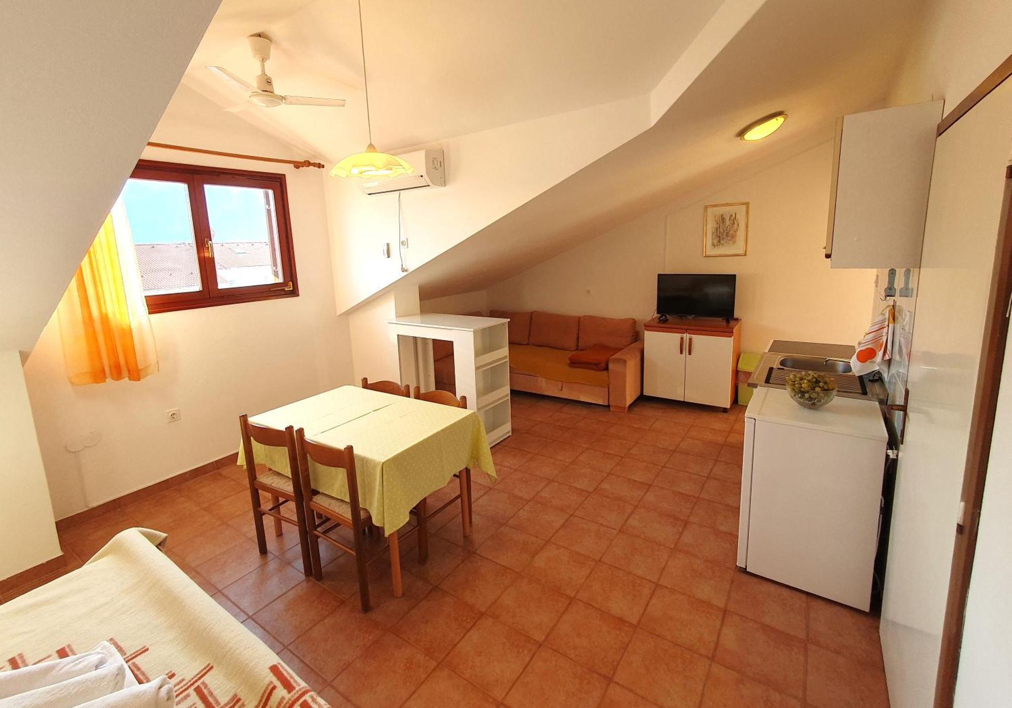 Mirjana F Apartaments Baška Oda fotoğraf
