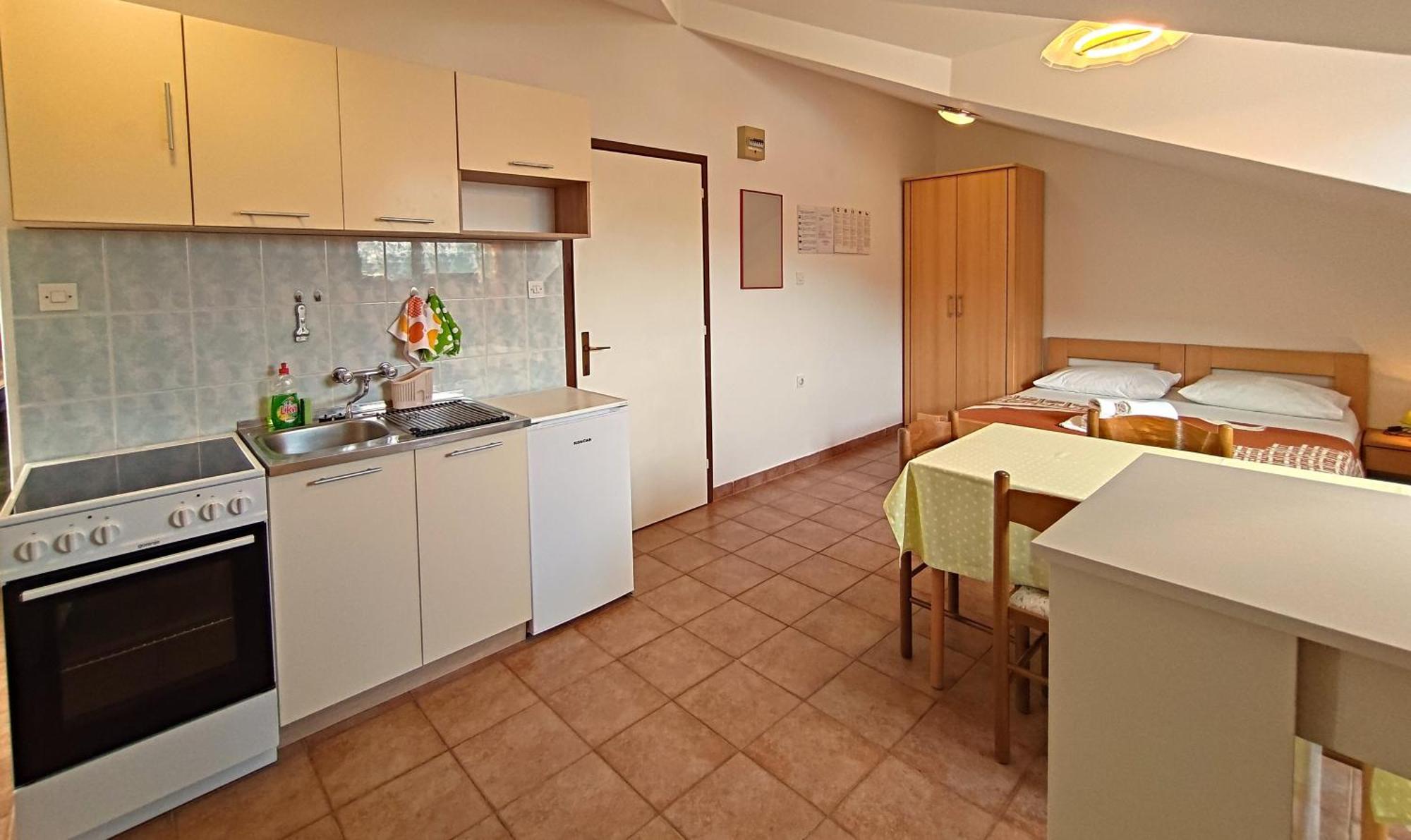 Mirjana F Apartaments Baška Dış mekan fotoğraf