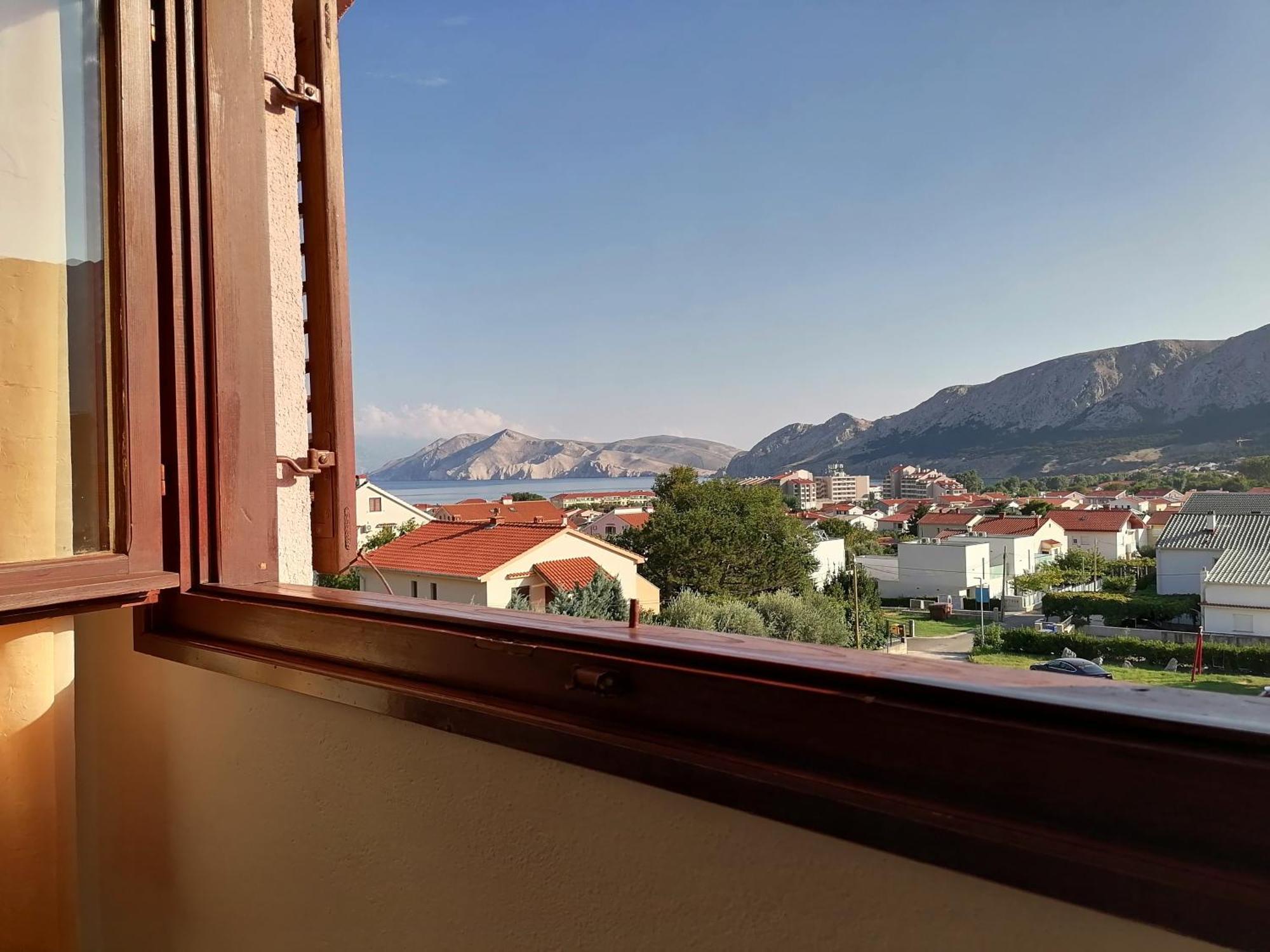 Mirjana F Apartaments Baška Dış mekan fotoğraf
