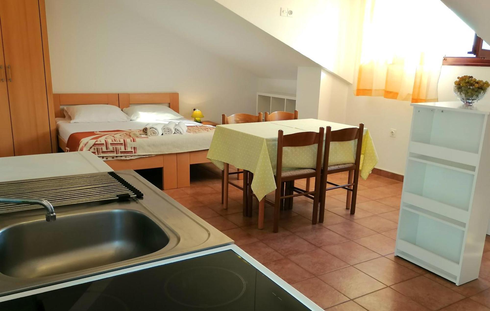 Mirjana F Apartaments Baška Dış mekan fotoğraf