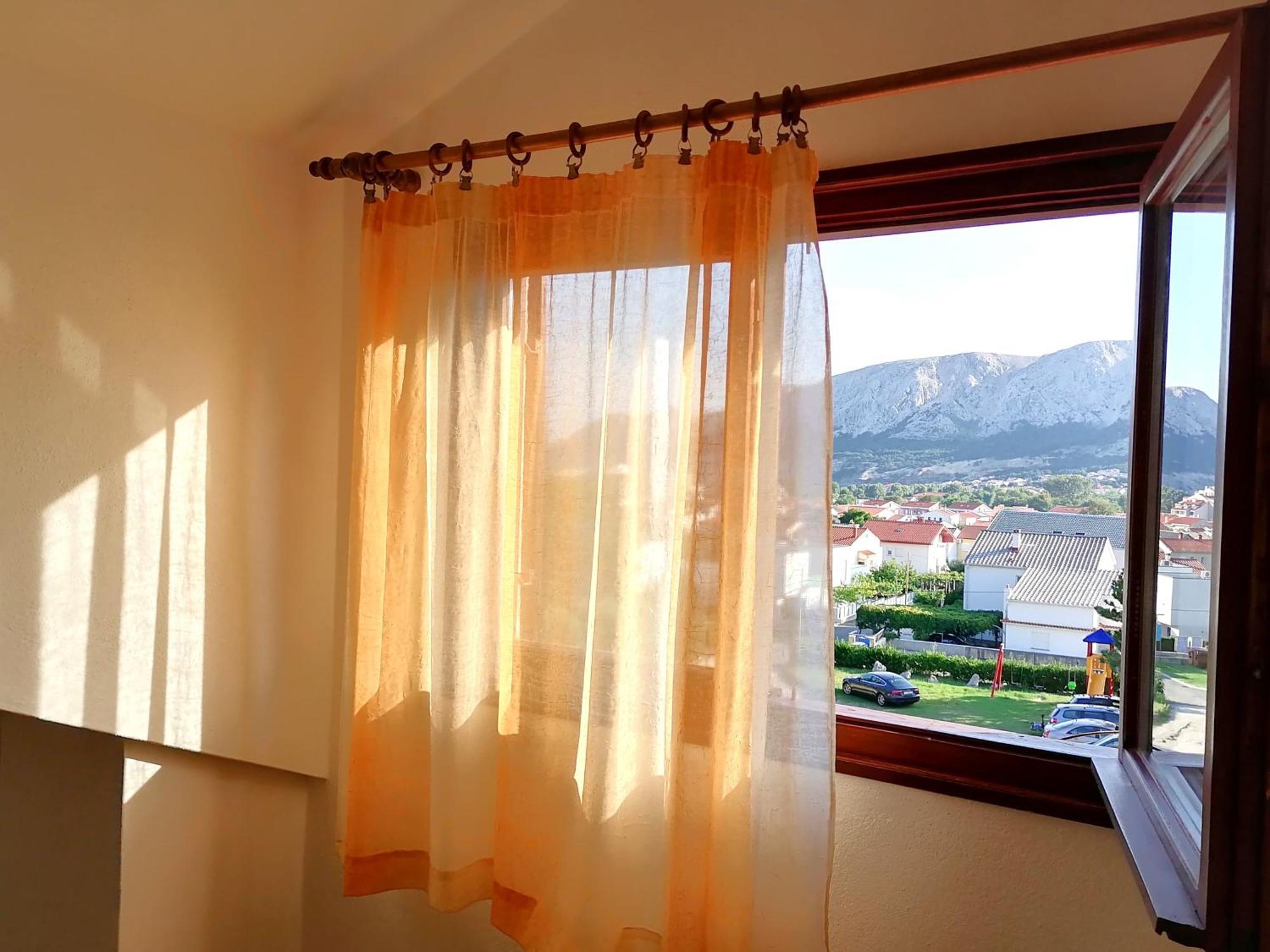 Mirjana F Apartaments Baška Dış mekan fotoğraf