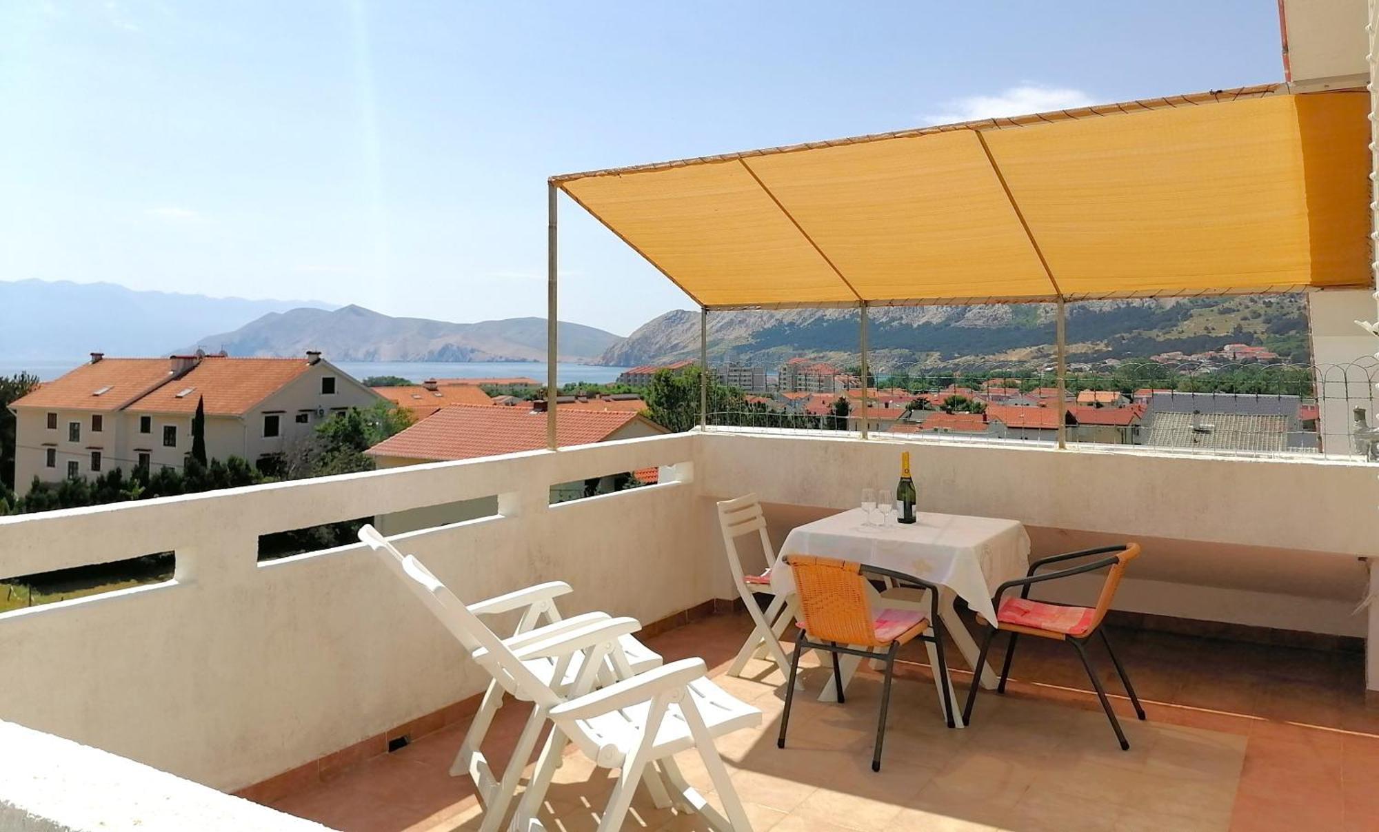 Mirjana F Apartaments Baška Dış mekan fotoğraf