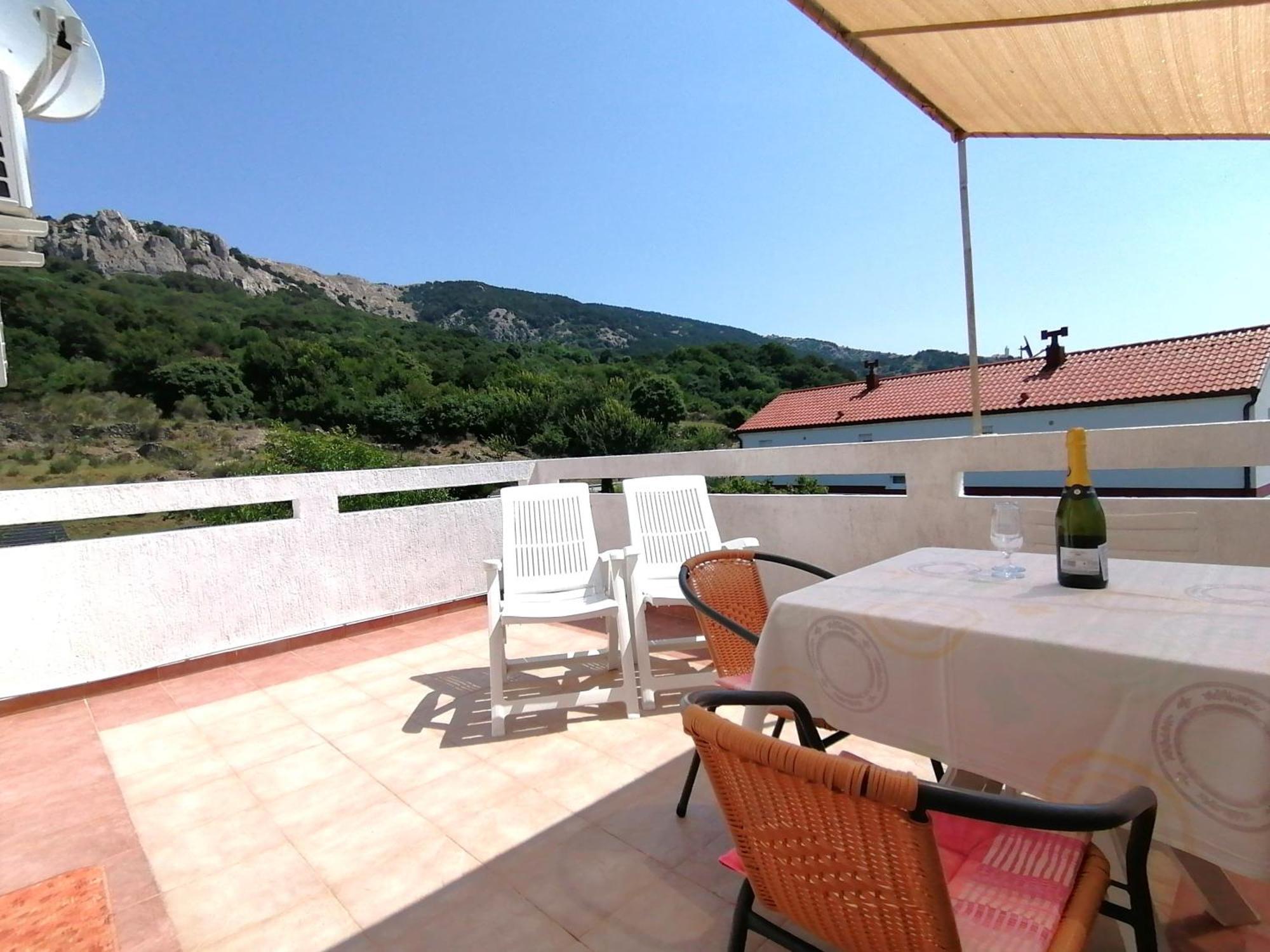 Mirjana F Apartaments Baška Dış mekan fotoğraf