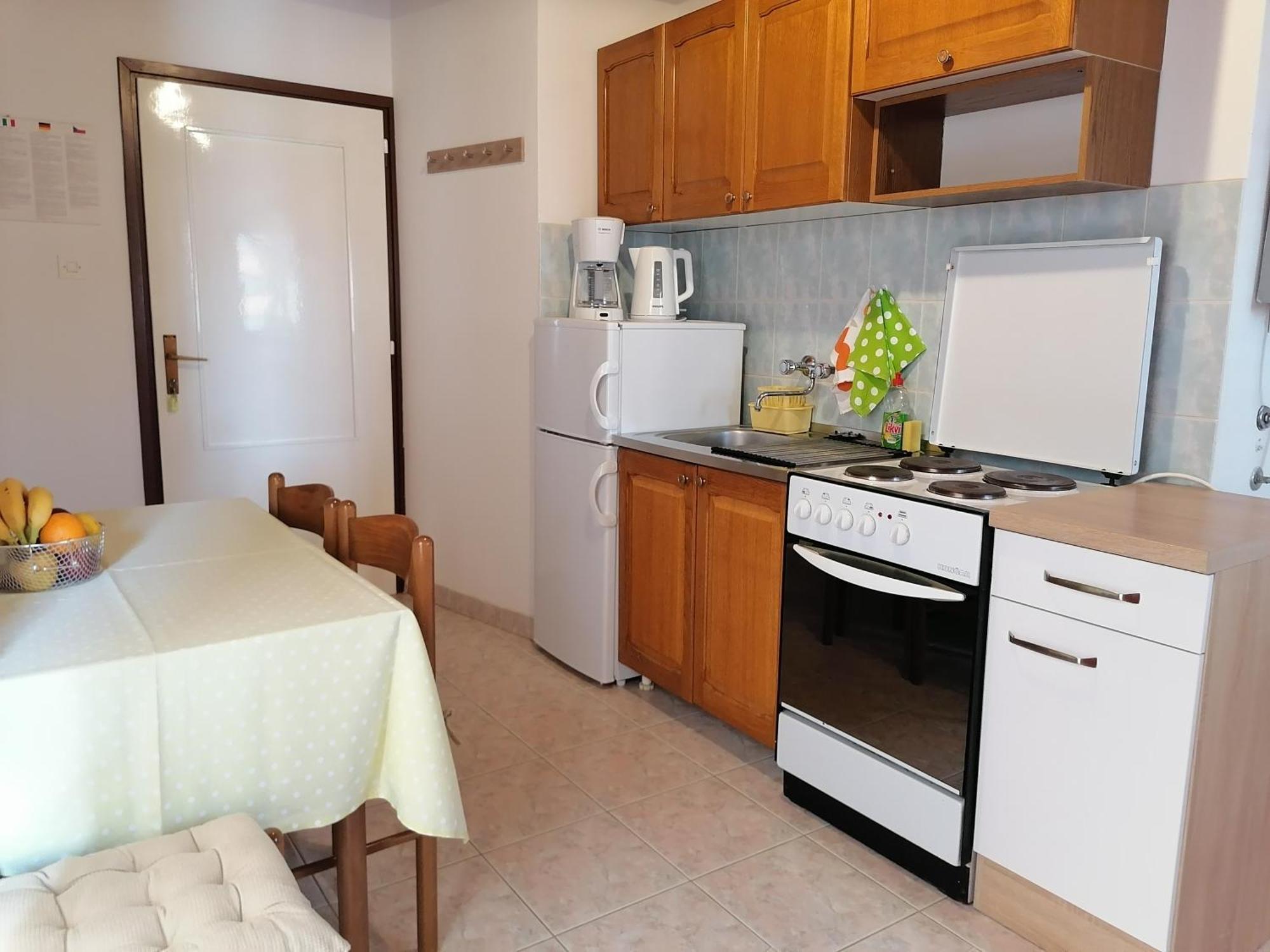 Mirjana F Apartaments Baška Oda fotoğraf