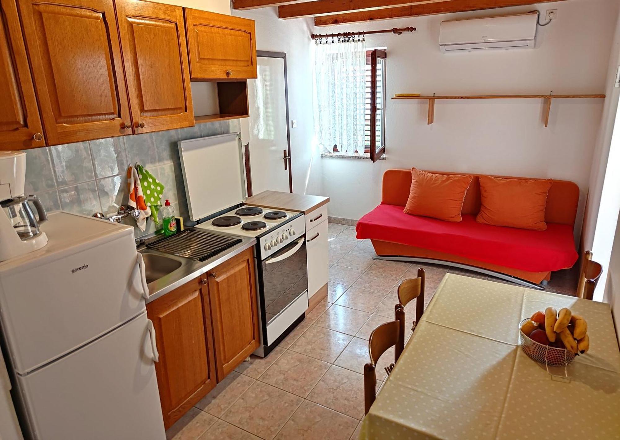Mirjana F Apartaments Baška Dış mekan fotoğraf