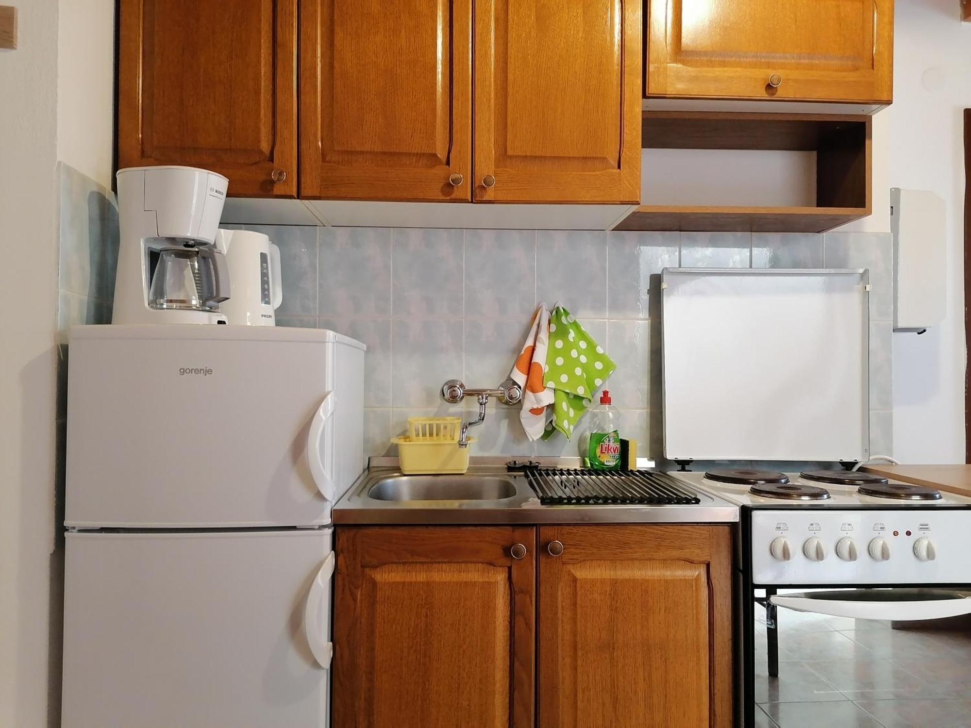 Mirjana F Apartaments Baška Dış mekan fotoğraf