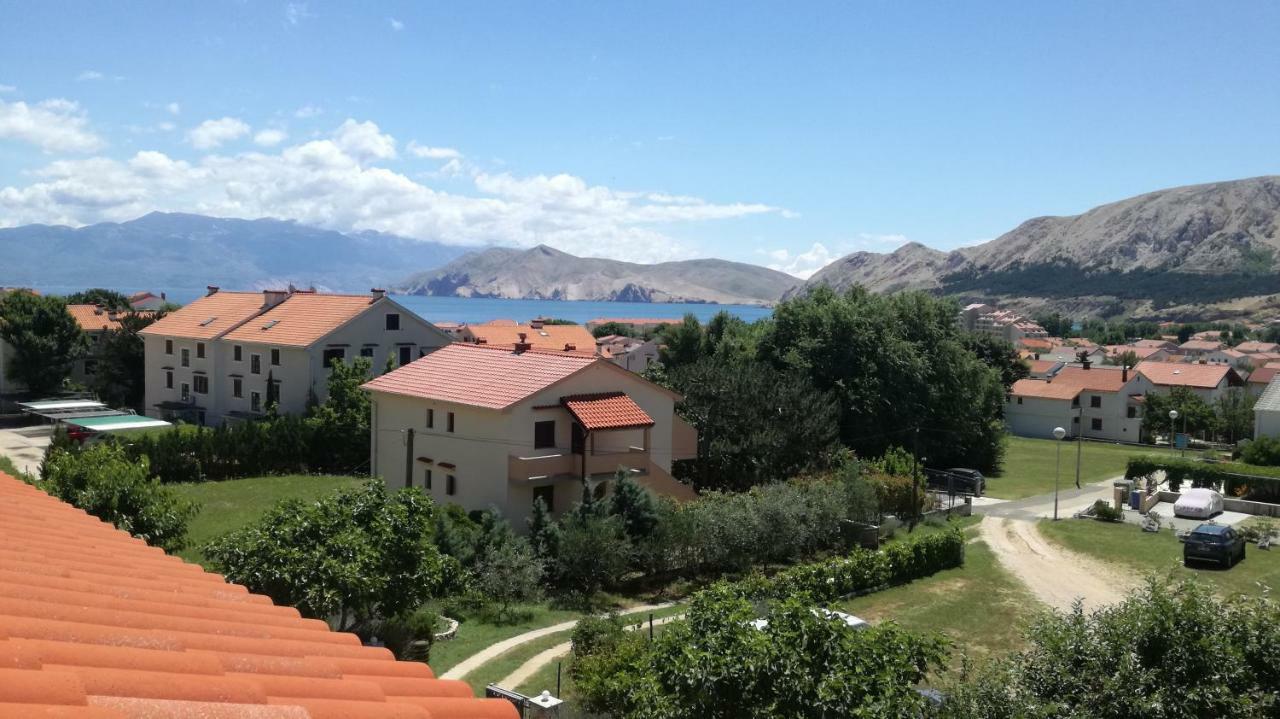 Mirjana F Apartaments Baška Dış mekan fotoğraf