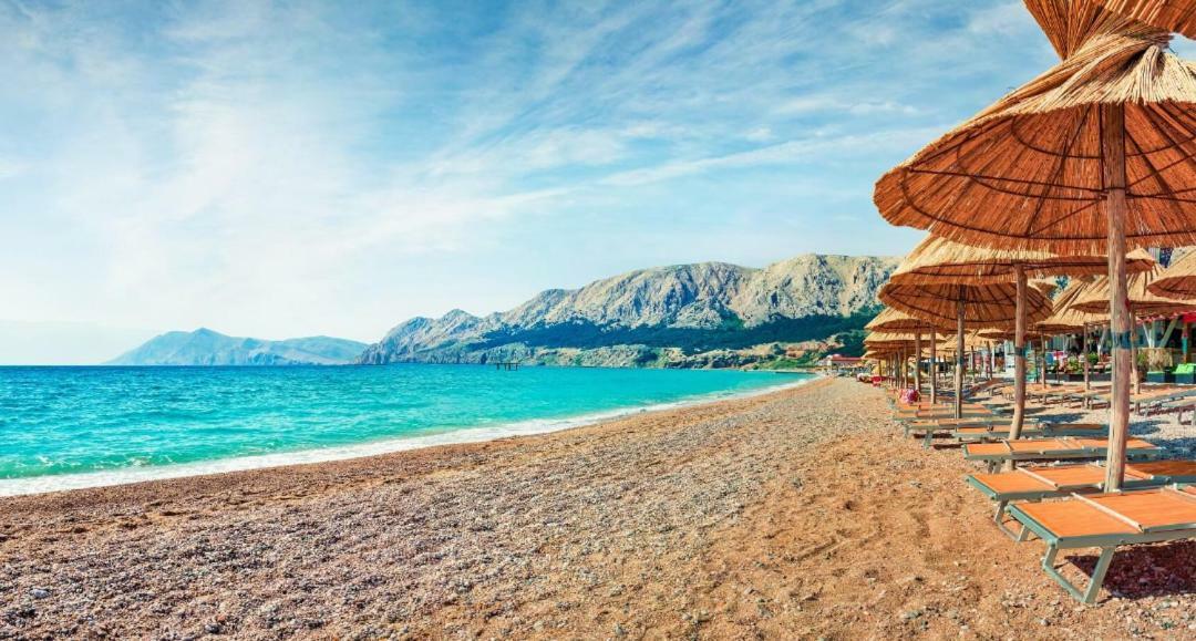 Mirjana F Apartaments Baška Dış mekan fotoğraf
